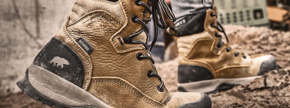 Women's Waterproof Safety Footwear