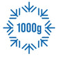 1,000g Insulation safety icon