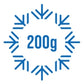 200g Insulation safety icon