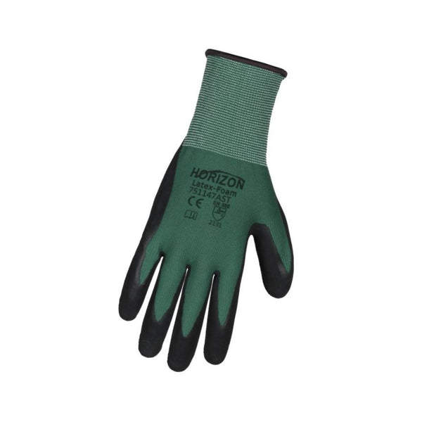 2 pairs of stretch knit cotton garden gloves. rubber grip. Work 2 pairs of stretch knit cotton garden gloves. rubber grip. Work
