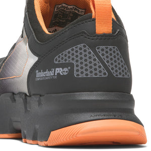 Timberland PRO Men's Powertrain EV Composite Toe Athletic Work Shoe TB0A66SKEEM - Black/Orange