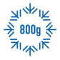 800g Insulation safety icon