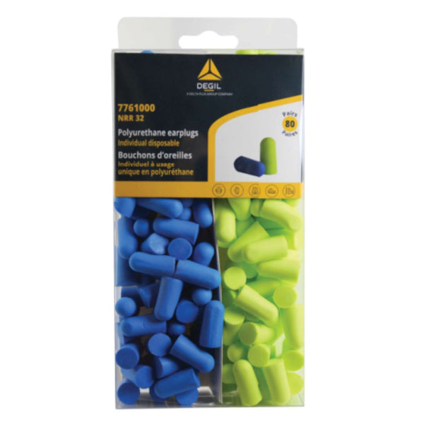 80 Pack Disposable Ear Plugs