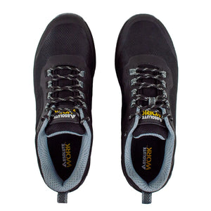 Absolute Work Unisex Lightweight Steel Toe Work Safety CSA Shoe HX24301B-1