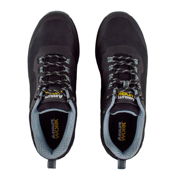Absolute Work Unisex Lightweight Steel Toe Work Safety CSA Shoe HX24301B-1