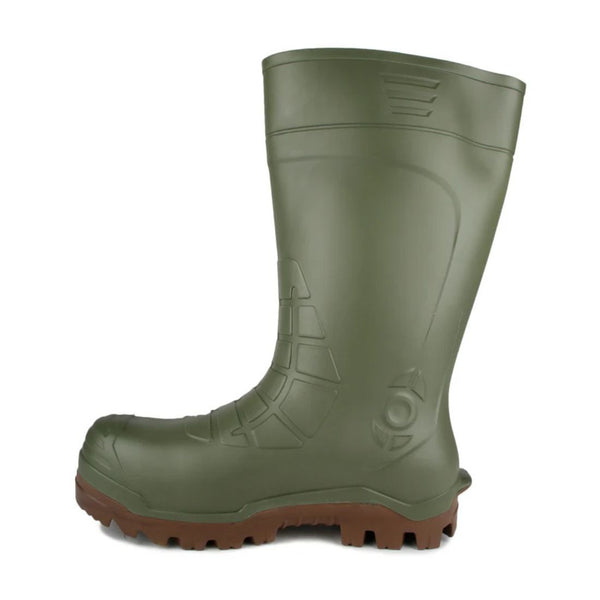 Acton Bering 15" Unisex Insulated Composite Toe Rubber Work Boot with Internal MET Guard A4154-15 - Green