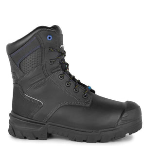 Acton Crusher Insulated Waterproof Unisex 8" Composite Toe Work Boot with Internal MET Guard 9302-11