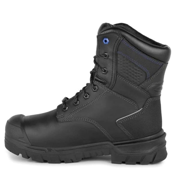 Acton Crusher Insulated Waterproof Unisex 8" Composite Toe Work Boot with Internal MET Guard 9302-11