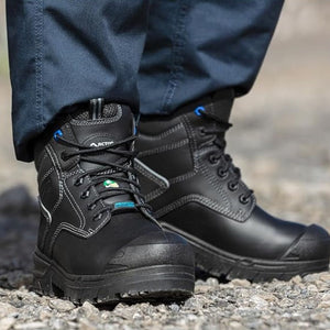 Acton Dozer Unisex 6" Composite Toe Work Boot with Internal MET Guard 9301-11