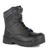 Acton Driller Waterproof Unisex 8" Composite Toe Work Boot with Internal MET Guard 9300-11