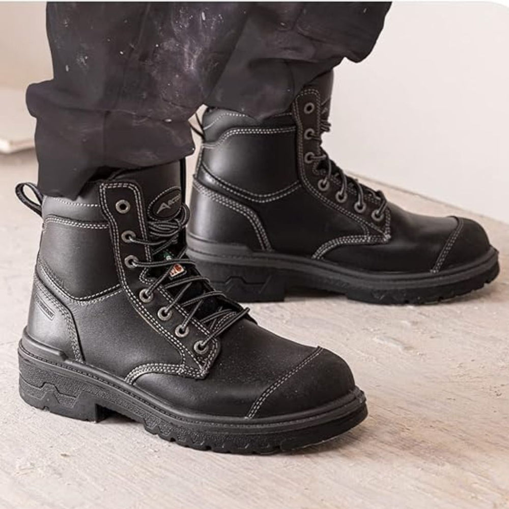 Acton Fierce Women's 8" Steel Toe Work Boot with Internal MET Guard 9304-11