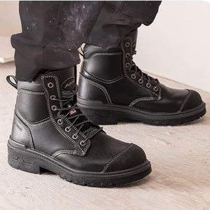 Acton Fierce Women's 8" Steel Toe Work Boot with Internal MET Guard 9304-11