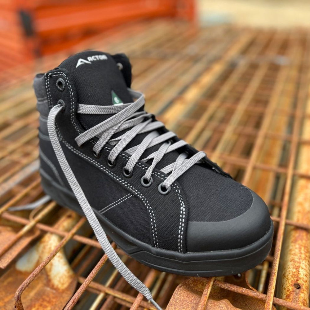 Acton Freestyle Men's High-Top Athletic Steel Toe Work Shoe A9296-11