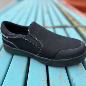 Acton Freestyle Men's Slip-On Athletic Steel Toe Work Shoe A9297-11