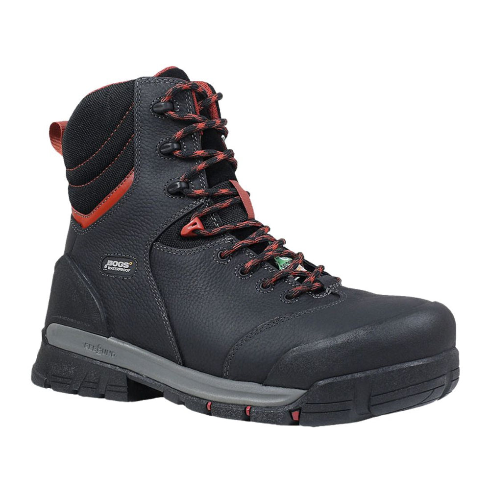 BOGS Bedrock Men’s 8" Composite Toe Waterproof CSA Work Boot 72303PP