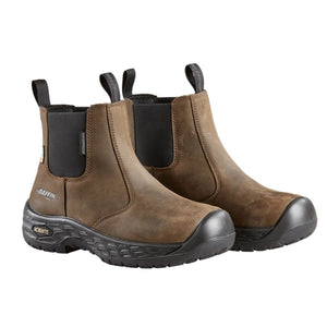 Baffin Ice Crew Men's Winter Pull-On Composite Toe Work Boot HERO-MP03BR - Brown