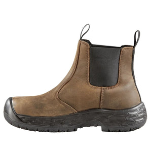 Baffin Ice Crew Men's Winter Pull-On Composite Toe Work Boot HERO-MP03BR - Brown