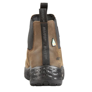 Baffin Ice Crew Men's Winter Pull-On Composite Toe Work Boot HERO-MP03BR - Brown