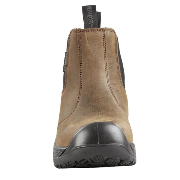 Baffin Ice Crew Men's Winter Pull-On Composite Toe Work Boot HERO-MP03BR - Brown