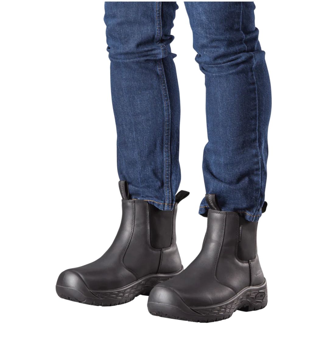 Baffin Ice Crew Men's Winter Pull-On Composite Toe Work Boot HERO-MP03