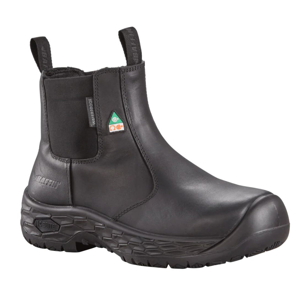 Baffin Ice Hero Men's Winter Pull-On Composite Toe Work Boot HERO-MP03