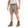 Berne Heartland Men's 10" Flex Ripstop Work Cargo Short S912 - Putty