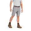 Berne 10" Men's Lightweight Flex Pro Short S813 - Smoke Grey