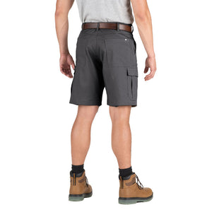 Berne Heartland Men's 10" Flex Ripstop Work Cargo Short S912 - Slate