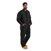 Berne Heritage Men's Insulated Duck Bib Coverall I417 - Black