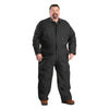 Berne Heritage Men's Insulated Duck Bib Coverall I417 - Black