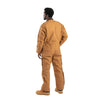 Berne Heritage Men's Insulated Duck Bib Coverall I417 - Brown