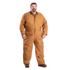 Berne Heritage Men's Insulated Duck Bib Coverall I417 - Brown