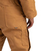 Berne Heritage Men's Insulated Duck Bib Coverall I417 - Brown