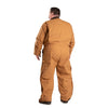 Berne Heritage Men's Insulated Duck Bib Coverall I417 - Brown