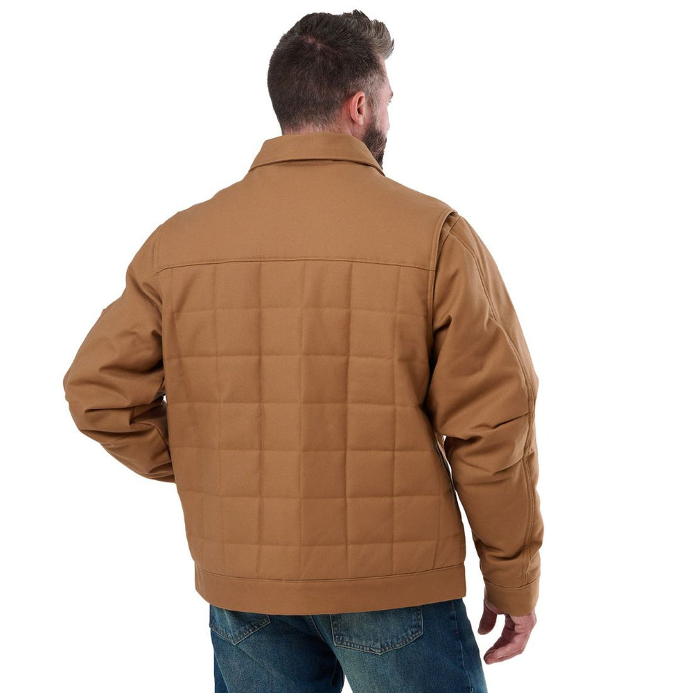 Berne Men's Quilted Medium Weight Gasoline Jacket J23