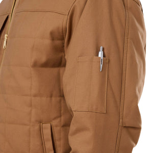 Berne Men's Quilted Medium Weight Gasoline Jacket J23
