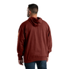 Berne Men's Signature Sleeve Hooded Pullover SP401 - Brick Red