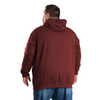 Berne Men's Signature Sleeve Hooded Pullover SP401 - Brick Red