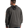 Berne Men's Signature Sleeve Hooded Pullover SP401 - Graphite
