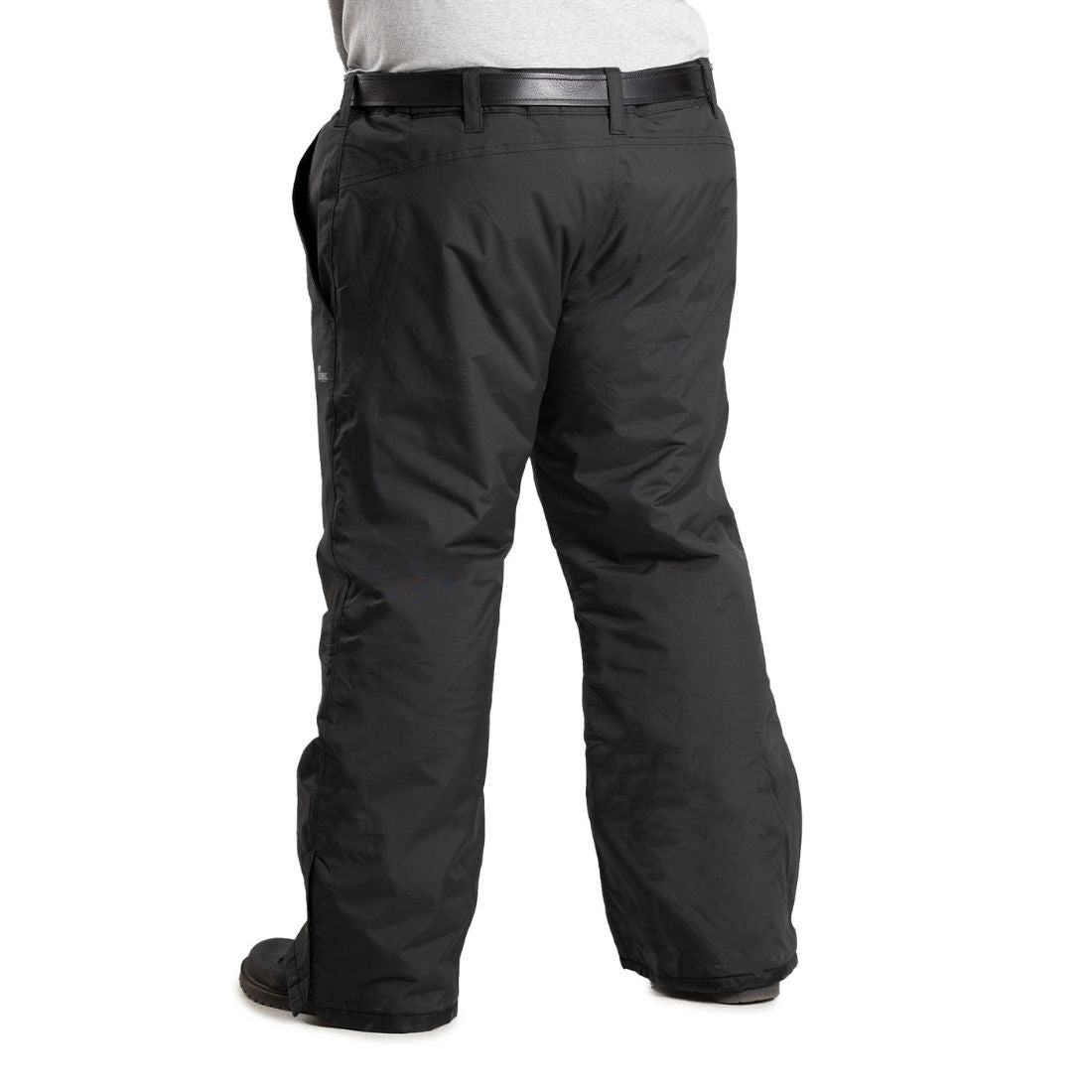 Clothing Winter Soft Pants Men Elastic Waist Straight Korean