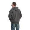 Berne Men's Full-Zip Hooded Sweatshirt SZ413 - Grey