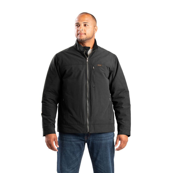 Berne Men's Highland Quilt-Lined Micro-Duck Jacket J387