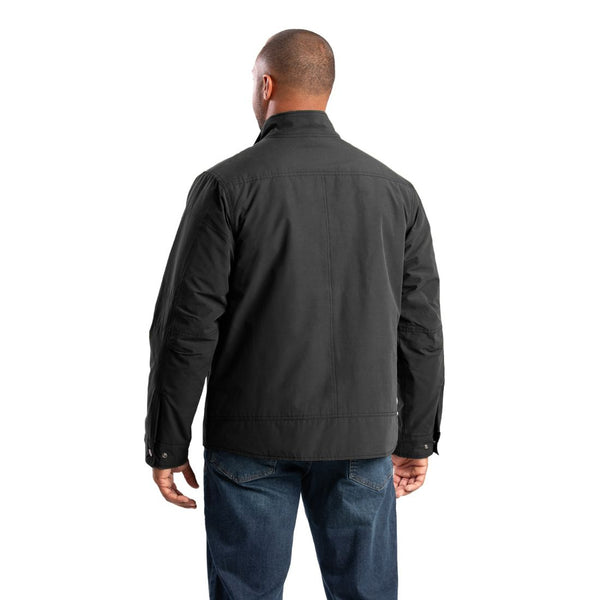 Berne Men's Highland Quilt-Lined Micro-Duck Jacket J387