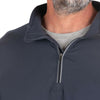 Berne Men's Midweight UPF Quarter-Zip Sweater SH14 - Navy