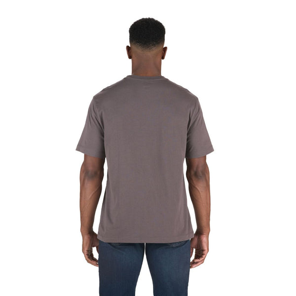 Berne Men's Short Sleeve Graphic Tee BSM47 - Slate