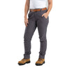 Berne Women's Flex Softstone Double-Front Duck Pant WP922 - Titanium