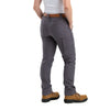 Berne Women's Flex Softstone Double-Front Duck Pant WP922 - Titanium