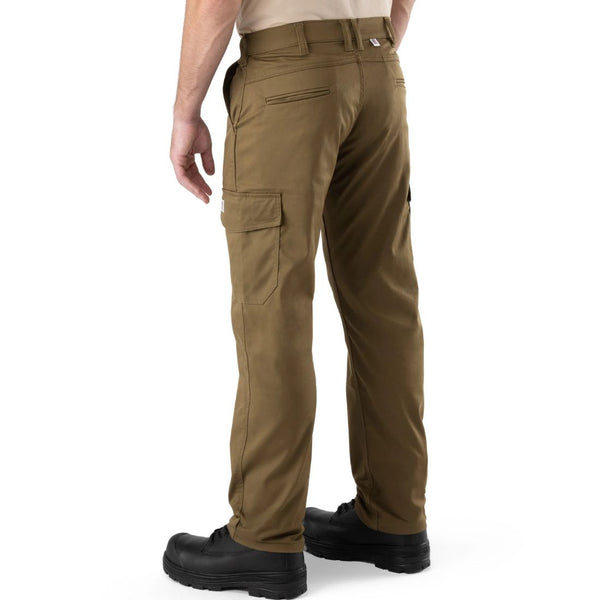 Big Bill FLEX Men's Cargo Work Pants 3085 - Military Green