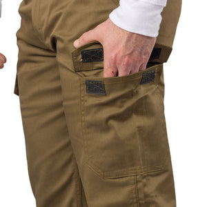 Big Bill FLEX Men's Cargo Work Pants 3085 - Military Green