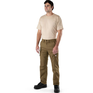 Big Bill FLEX Men's Cargo Work Pants 3085 - Military Green